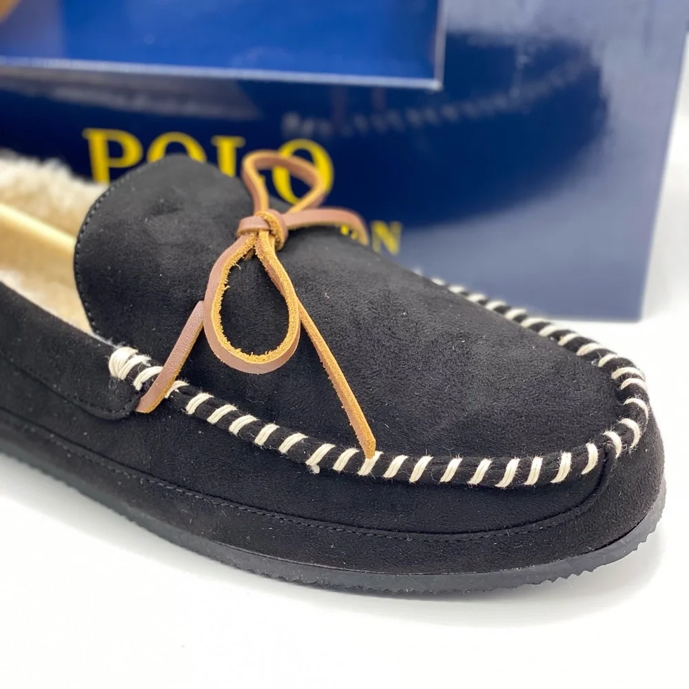 POLO‎ RALPH LAUREN DEZI BEAR SLIPPERS